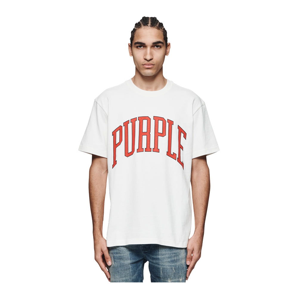 Purple Brand T-Shirt Collegiate P117-HCCC124