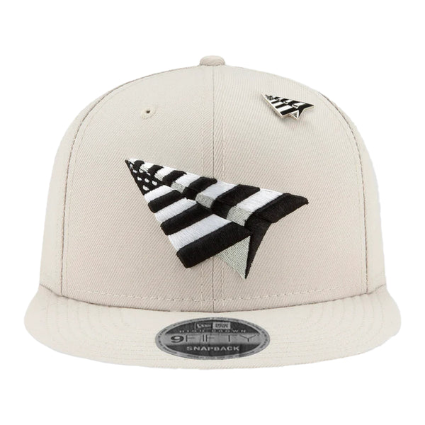 Paper Planes Hat Sand Crown 9Fifty Snapback 101271