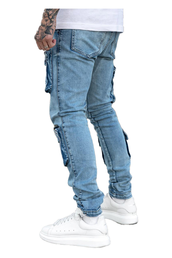PRSTGE Paris ''Never Out Of Pockets'' Cargo Jeans