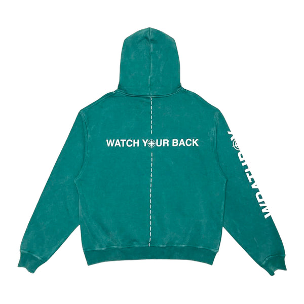 Wrathboy Hoodie Watch Your Back WB03-052