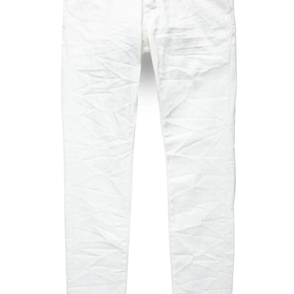 Purple Brand Monogram White Film Jeans – Era Clothing Store