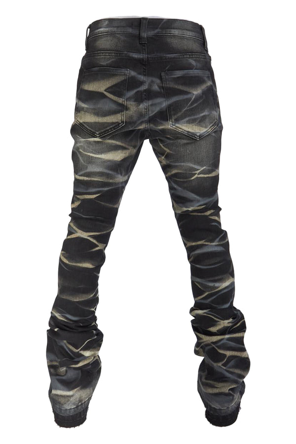 Foreign Brands Jeans Pltks Super Stacked Cargo Marcel510