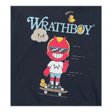 Wrathboy Hoodie Nothing Personal WB03-040 Black