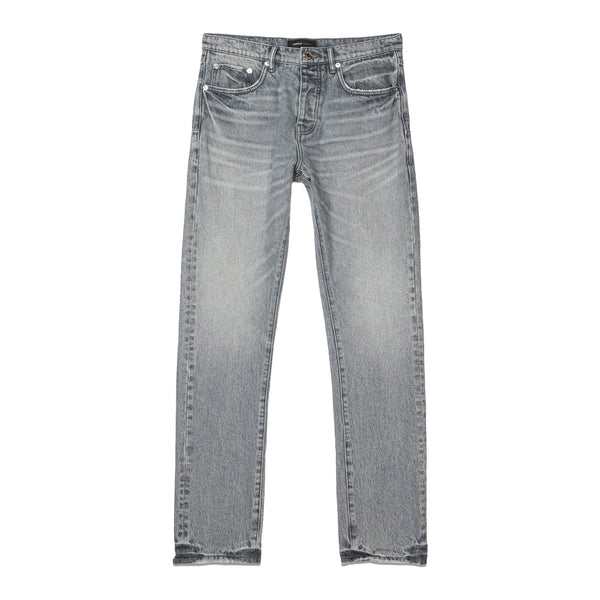 Purple Brand Jeans Faded New Slate Light Grey P005-FNSG124