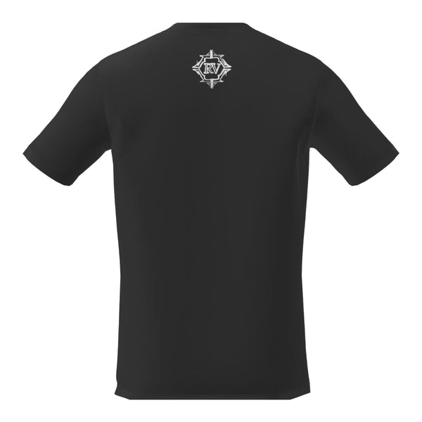 Roberto Vino T-Shirt RV Black RVT-US-13