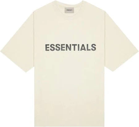 Fear Of God Essentials T-Shirt Oversized Cream 25050