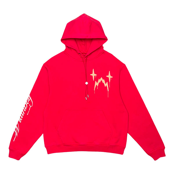 Wrathboy Hoodie Hater Ghost WB03-031 Red