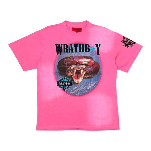 Wrathboy T-Shirt Viper Head Vintage WB04-094