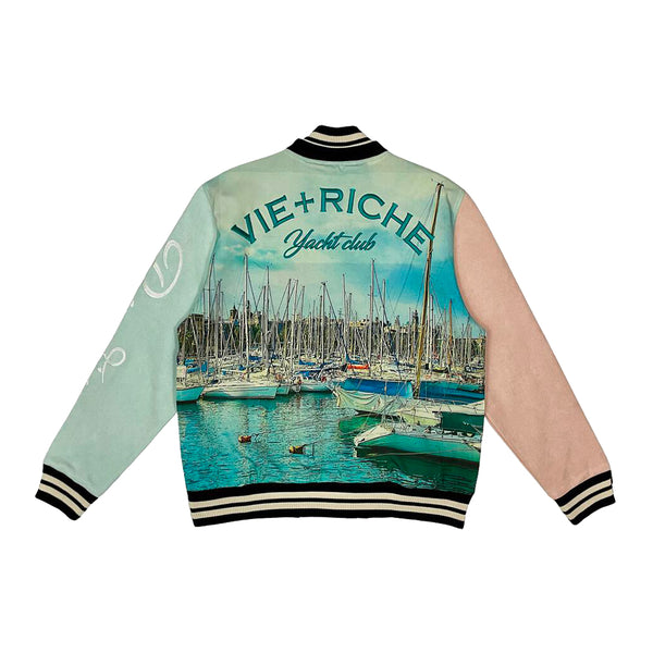 Vie Riche Jacket Yacht Bay Varsity