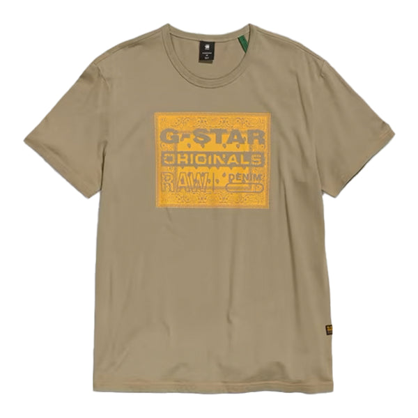 G-Star Raw T-Shirt Bandana D23158