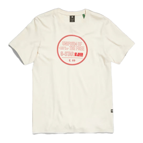 G-Star Raw T-Shirt Chest Graphic Slim D23159