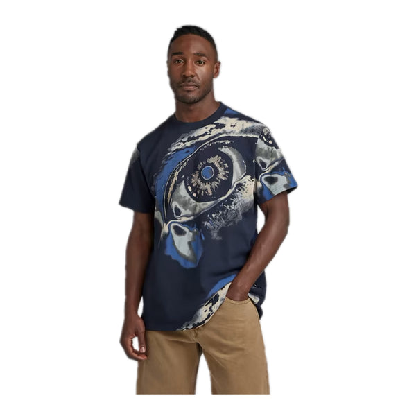 G-Star Raw T-Shirt  Saturated Eye Loose Tee D23164