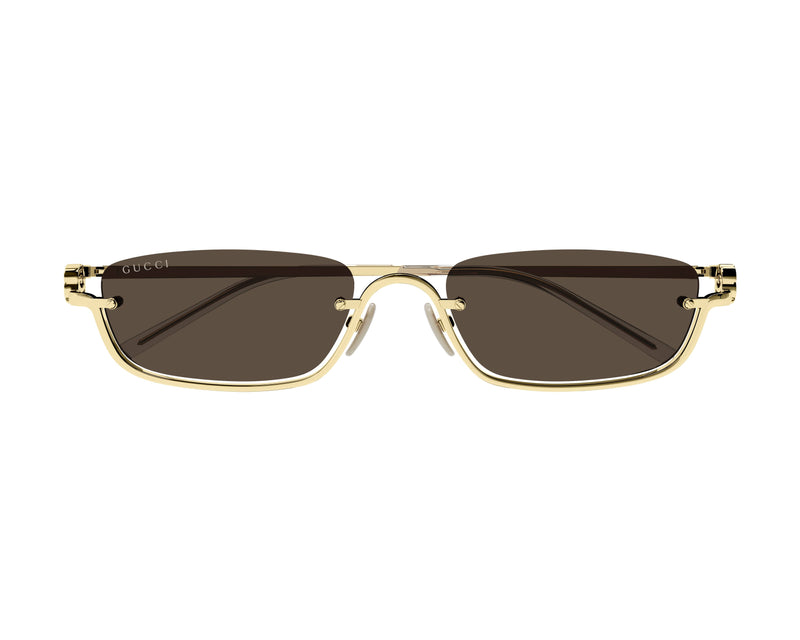 Gucci Men's GG1461S Rivets 55mm Square Sunglasses | Dillard's