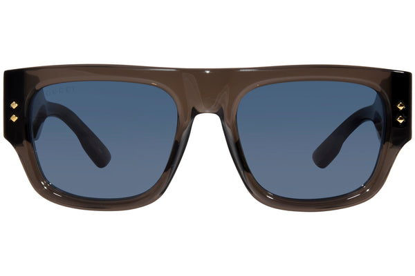 Gucci Grey Square Sunglasses GG1262S-003