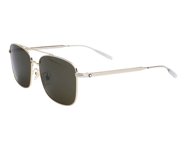 Montblanc Gold Square Sunglasses MB0236SK-003
