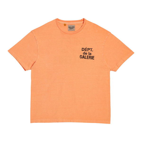 Gallery Dept T-Shirt Ft-1058 Fluorescent Orange