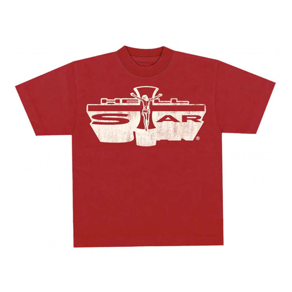 Hellstar Records T-Shirt Jesus Emblem