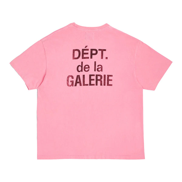 Gallery Dept T-Shirt Ft-1058 Fluorescent Pink