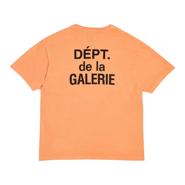 Gallery Dept T-Shirt Ft-1058 Fluorescent Orange