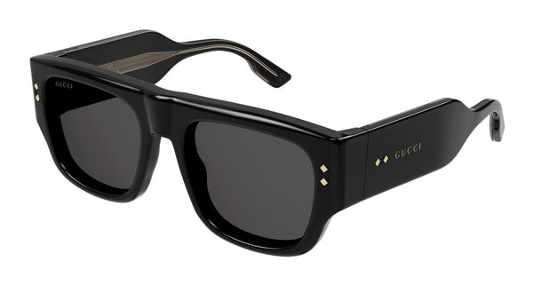 Gucci Black Square Sunglasses GG1262S-001