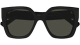Gucci Black Squared Sunglasses GG1300s-001