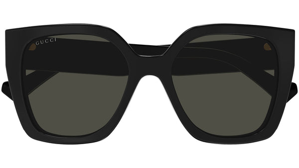 Gucci Black Squared Sunglasses GG1300s-001