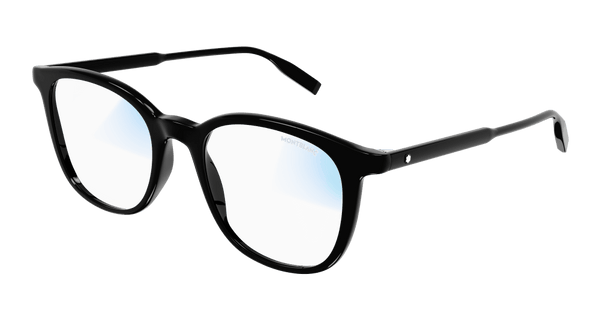 Montblanc Black Square Sunglasses MB0006S-006