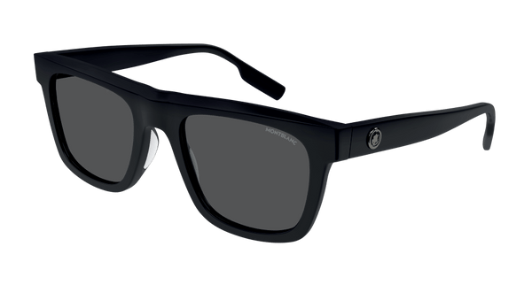 Montblanc Black Square Sunglasses MB0176S-001