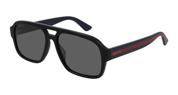 Gucci Black Aviator Sunglasses GG0925S-001