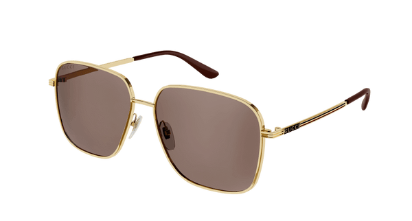 Gucci Gold Square sunglasses GG0987SA-002