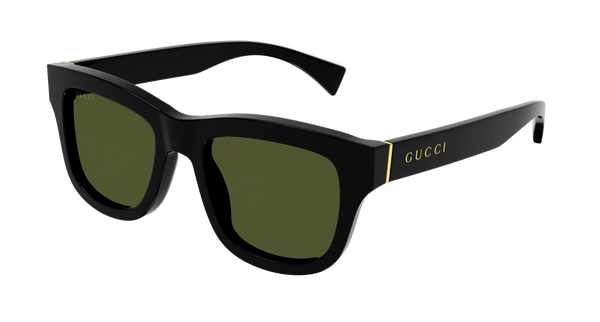 Gucci Black Square Sunglasses GG1135S-001