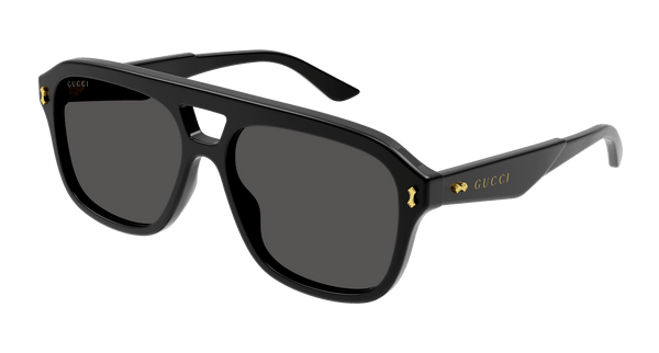 Gucci Black Square Sunglasses GG1263S-001