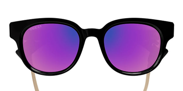 Gucci Black Oval Sunglasses GG1237S-002