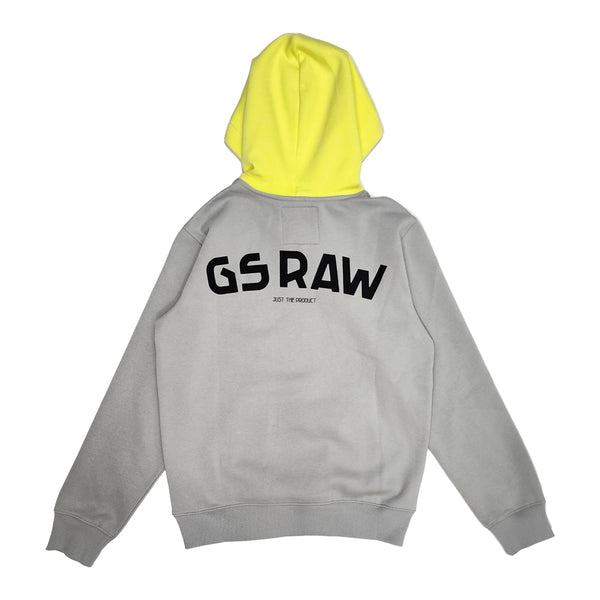 G-Star Raw Hoodie Color Blocking HDD SW L/S