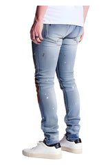 Embellish Jeans Scavenge Denim Patchwork Embf121-112