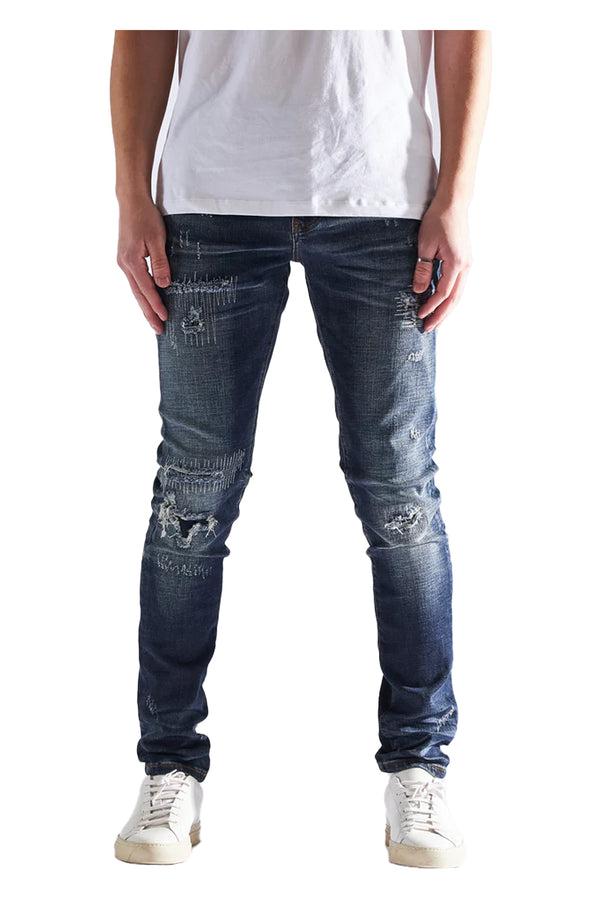 Embellish Jeans  Slate Standard Embhol21-2-15