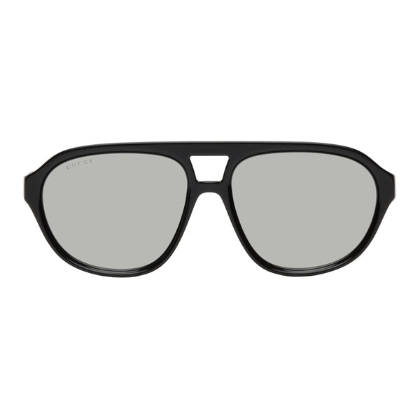 Gucci Black Aviator Sunglasses GG1239S-002
