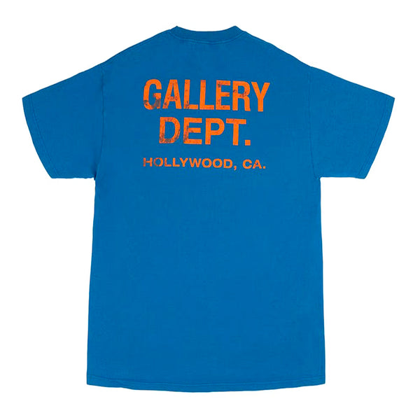 Gallery Dept. T-Shirt Souvenir Blue