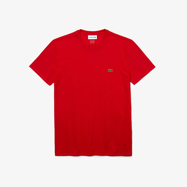 Lacoste T-Shirt Crew Neck Red 240 Th6709-51