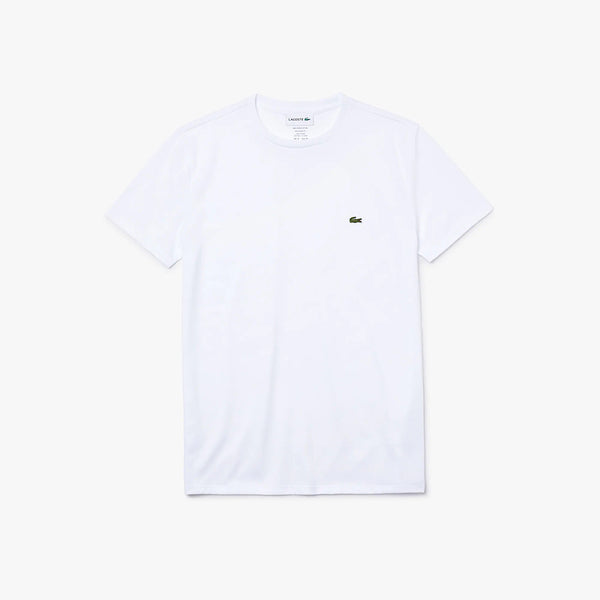 Lacoste T-Shirt Crew Neck White Th6709-51