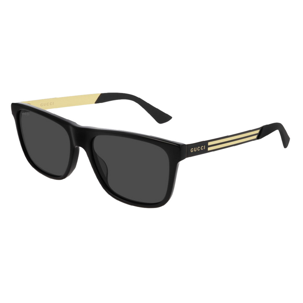 Gucci Sunglasses Black 0687s