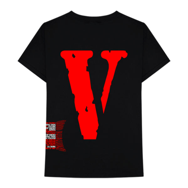 Vlone T-Shirt TW Bad Habits Black