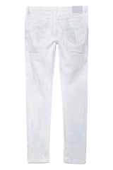 Purple Brand Jeans White Iridescent P001-WWIP322