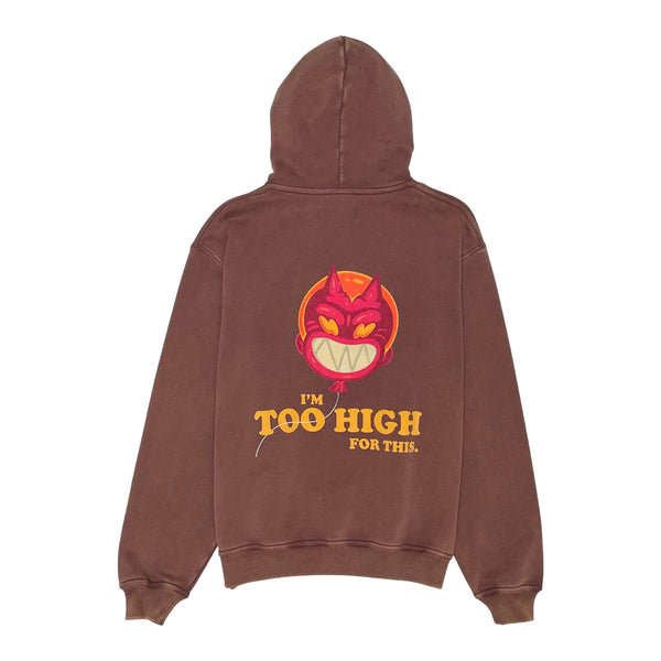 Wrathboy Hoodie Too High Pullover WB01-017