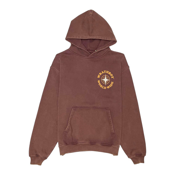 Wrathboy Hoodie Too High Pullover WB01-017