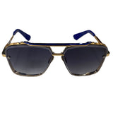 Dita Sunglasses Mach Six Gold Blue Dts-121-62-06