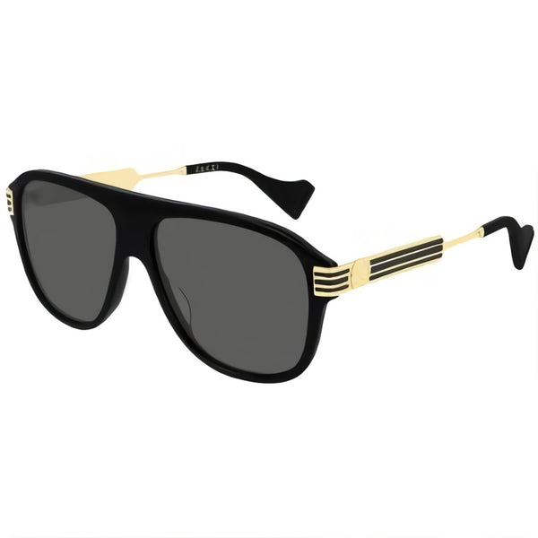 Gucci Sunglasses Black Gg0587s