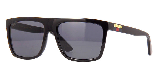 Gucci Black Square Sunglasses GG0748S-001