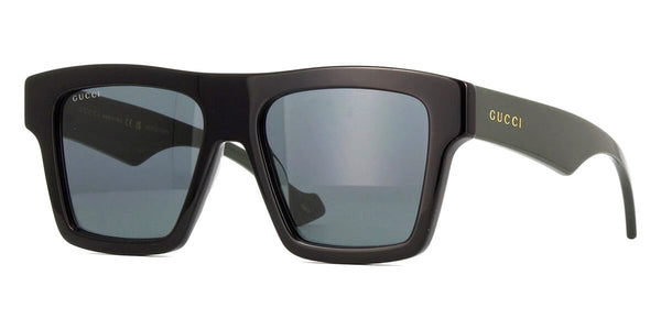 Gucci Black Green Square Sunglasses GG0962S-009