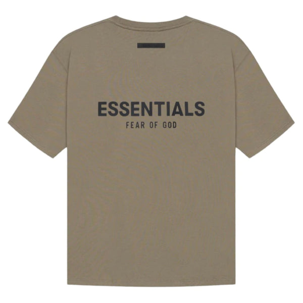 Fear Of God Essentials T-Shirt Oversized Taupe 25050
